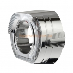 CYCLONE маска для линз S-49 (2.5") DRL+TURN - ДХО + пворот (2 шт)